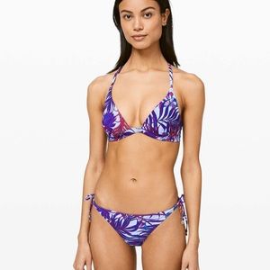 Lululemon Deep Sea Swim Top